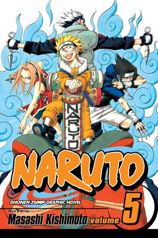 Naruto Vol 5 - 