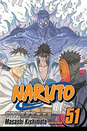 Naruto Vol 51 - 