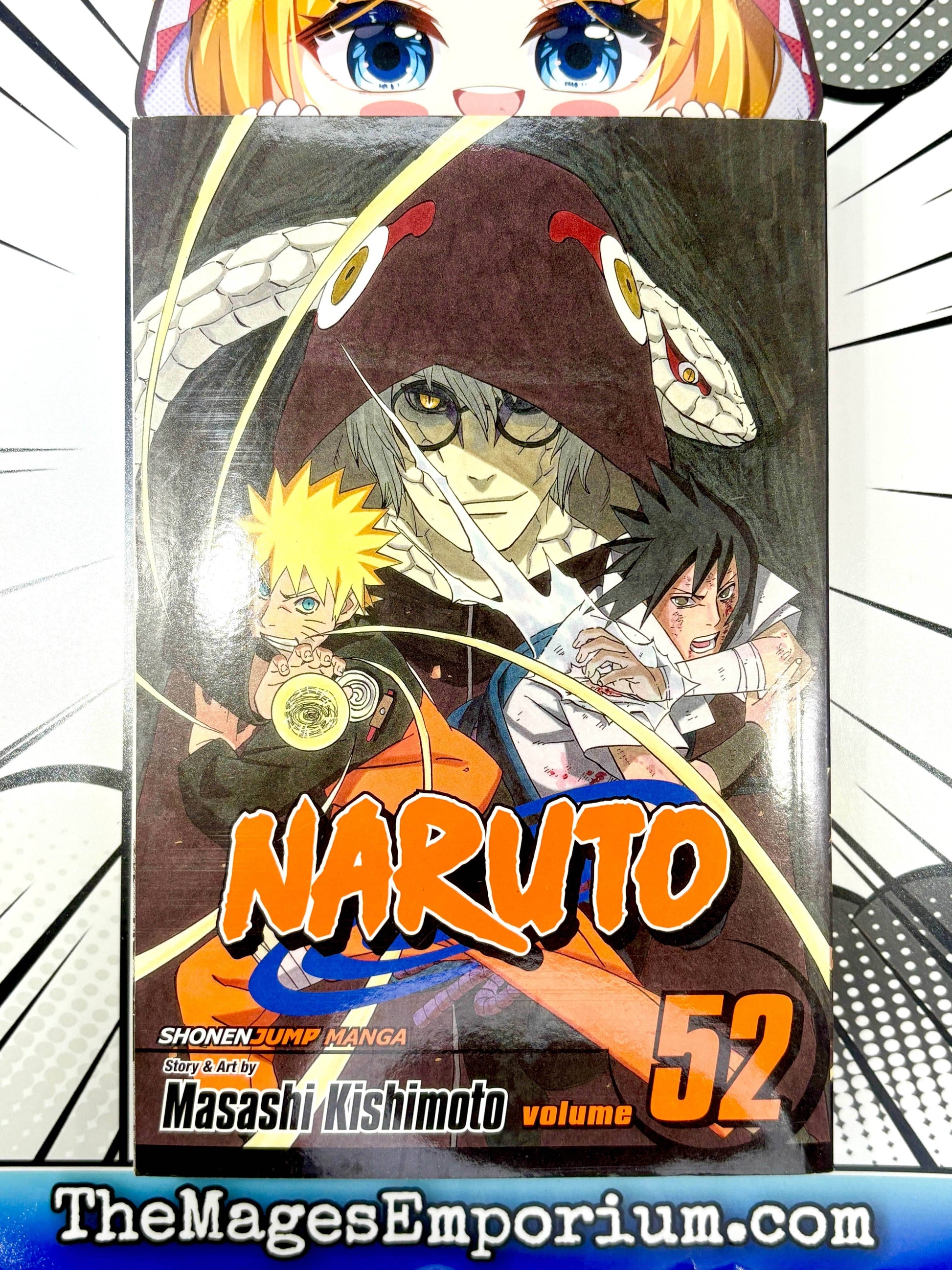 Naruto Vol 52 - 