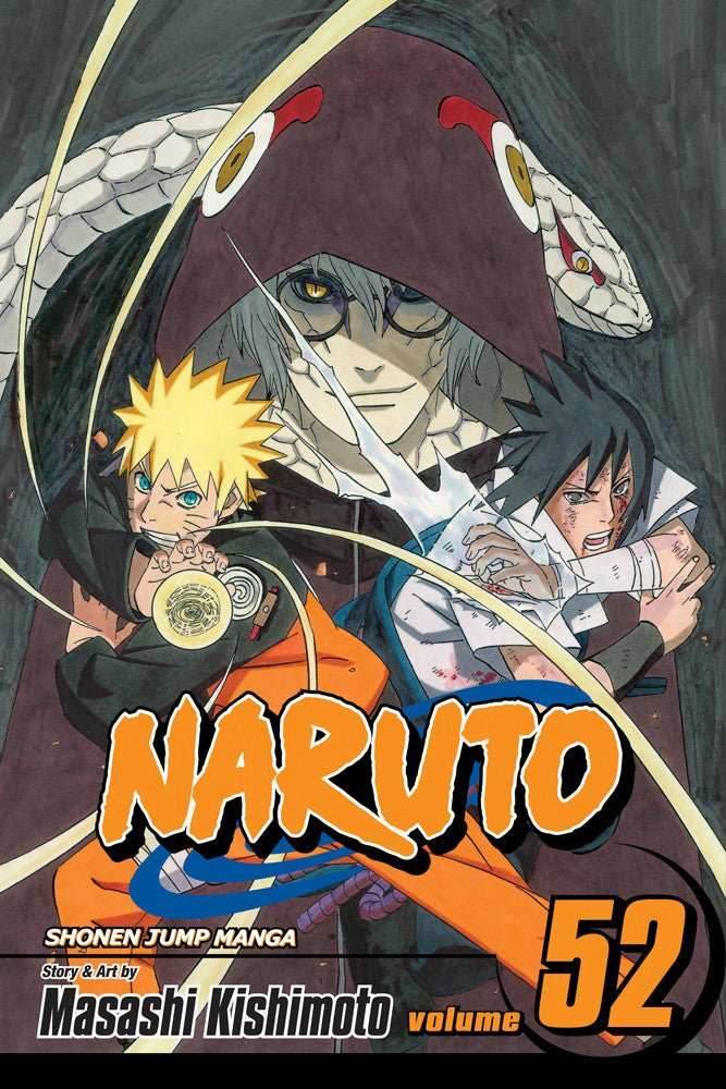 Naruto Vol 52 - 