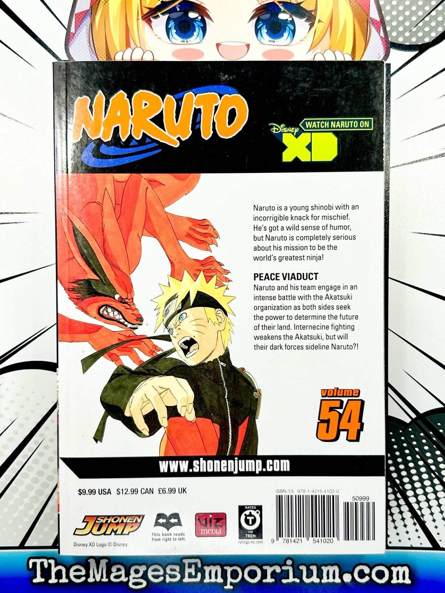 Naruto Vol 54 - 