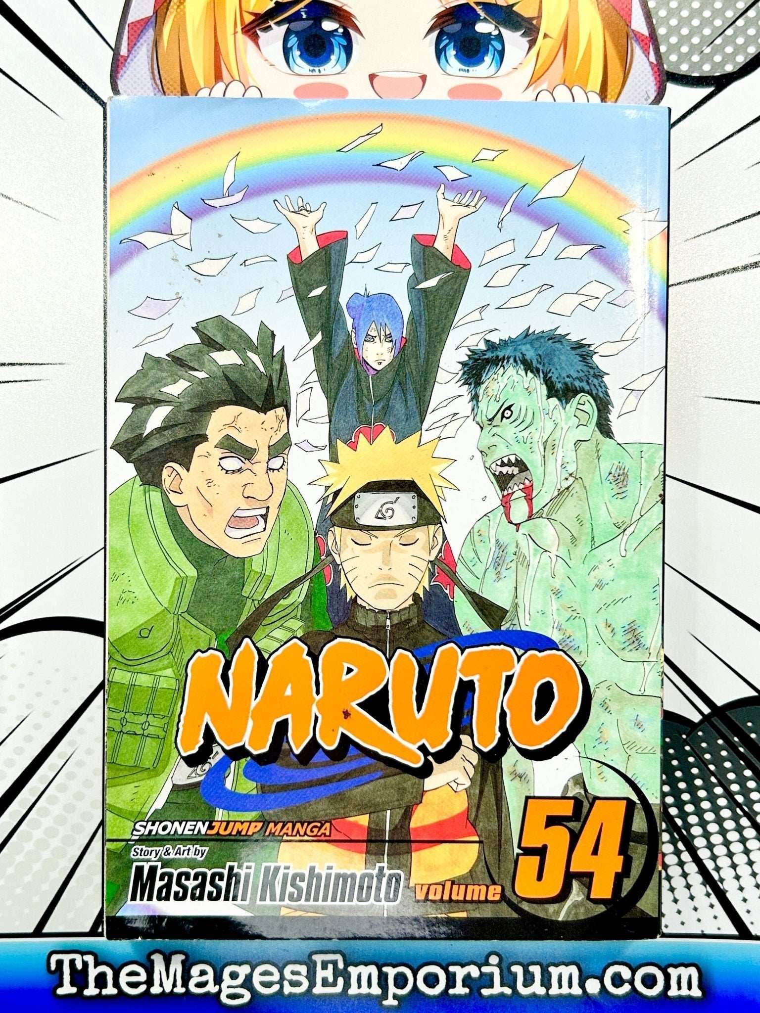 Naruto Vol 54 - 