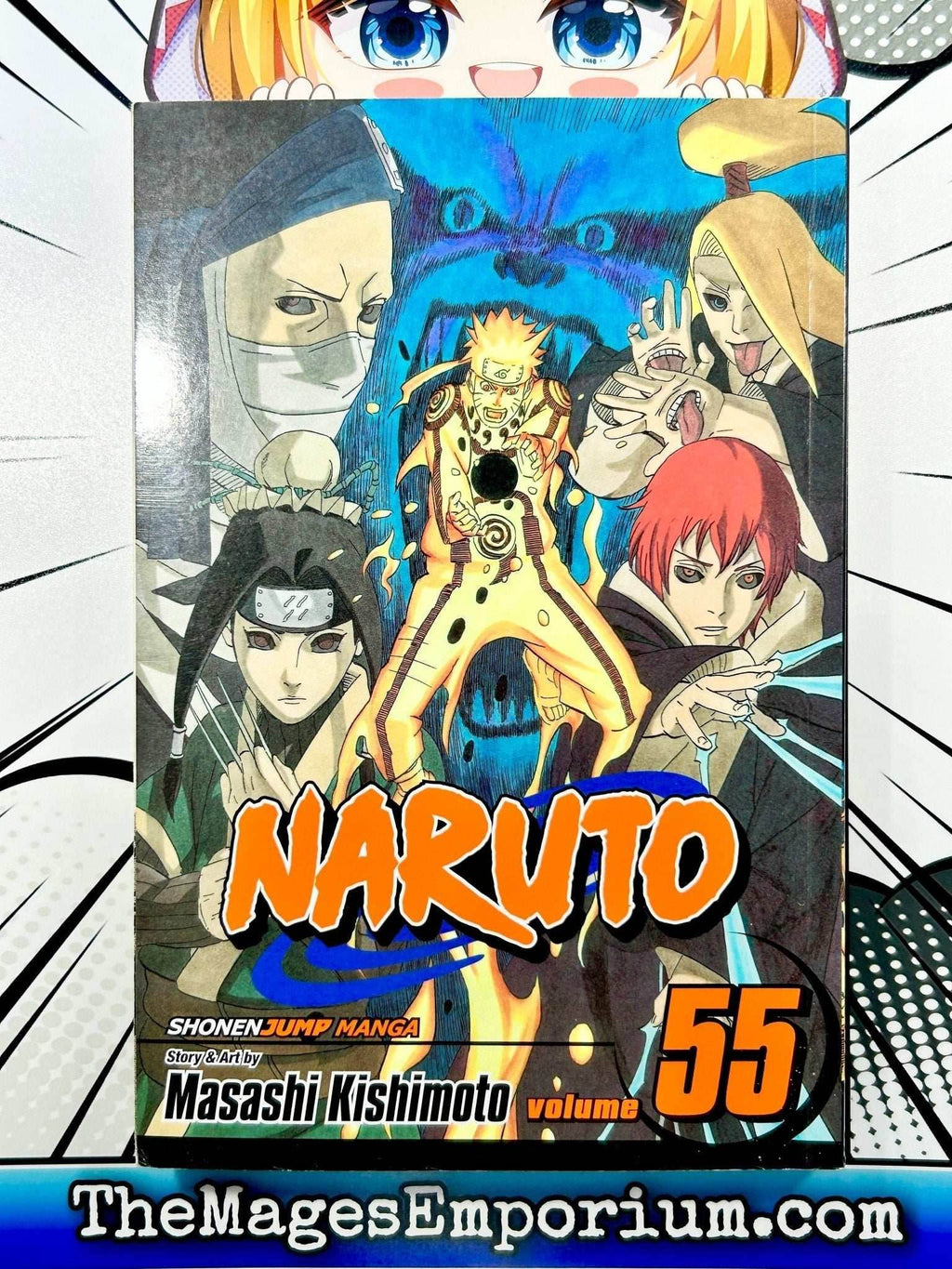 Naruto Vol 55 - 