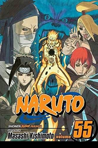 Naruto Vol 55 - 