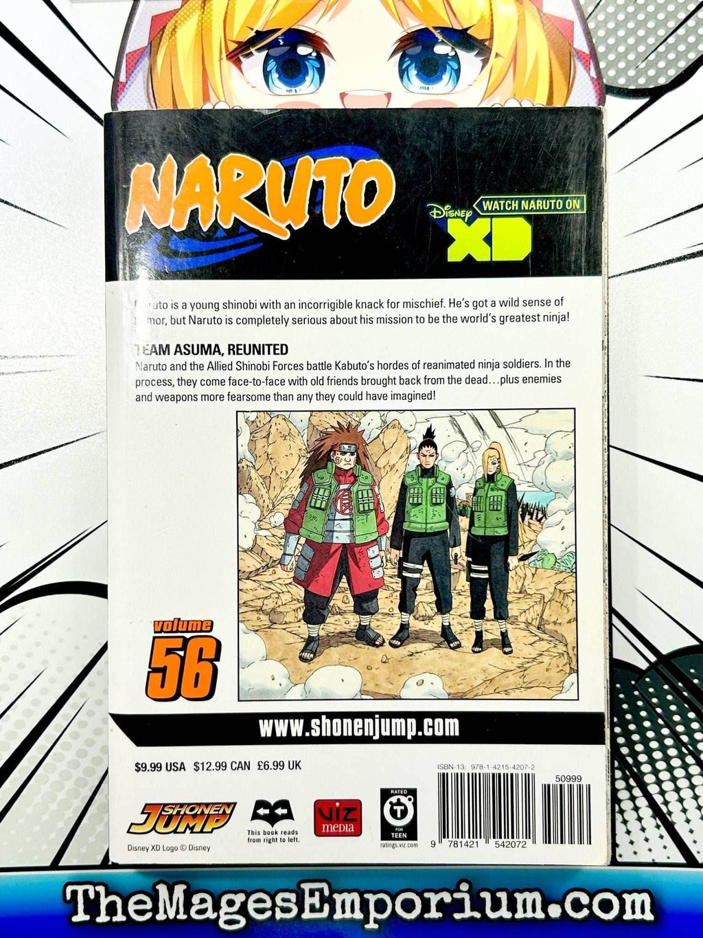Naruto Vol 56 - 