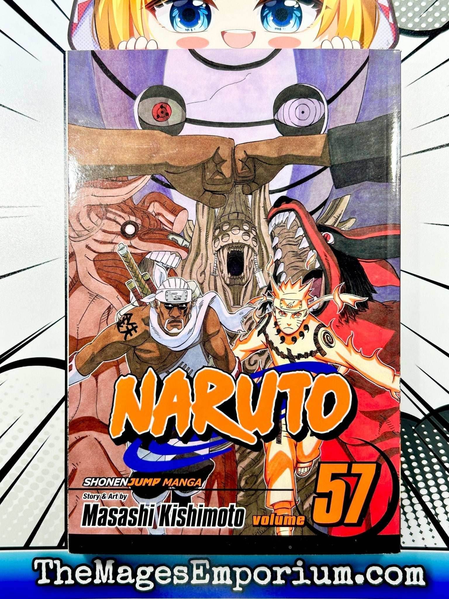 Naruto Vol 57 - 