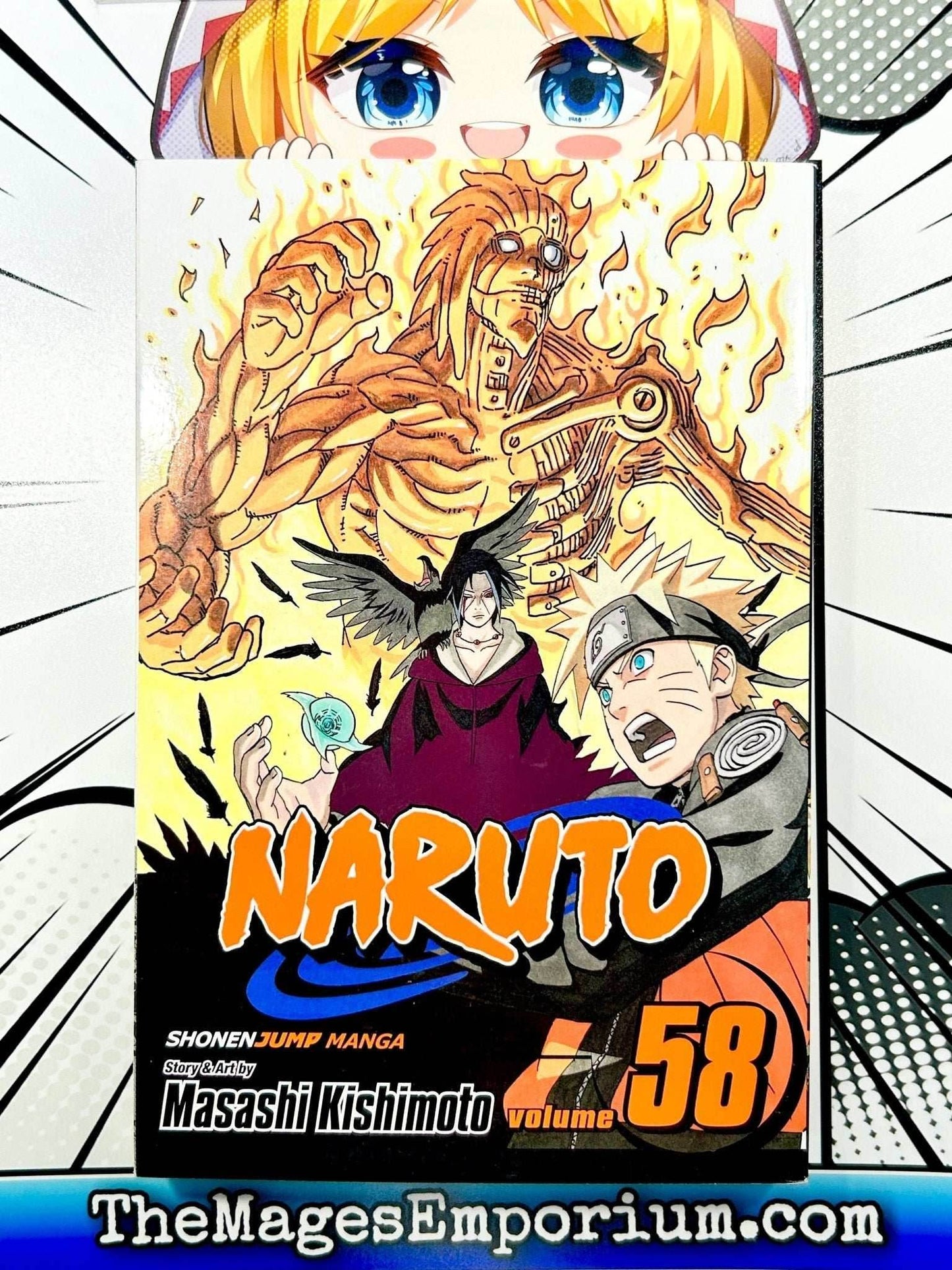 Naruto Vol 58 - 