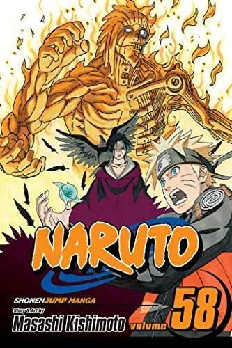 Naruto Vol 58 - 
