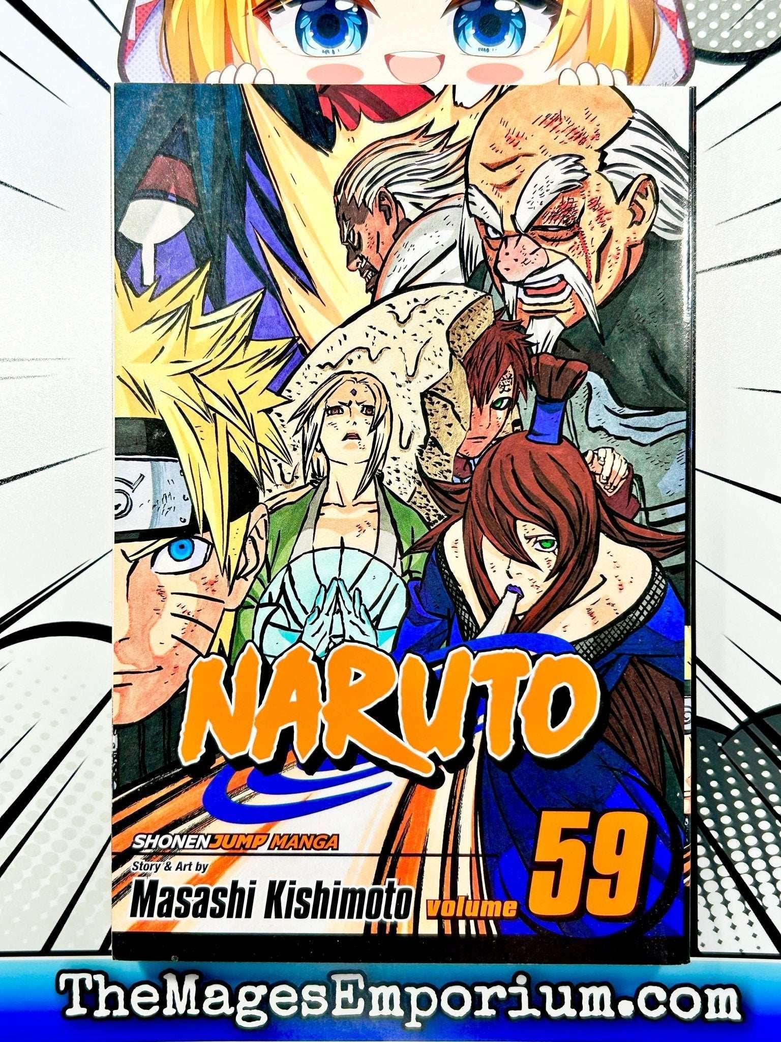 Naruto Vol 59 - 