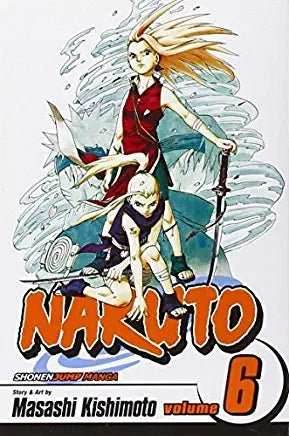 Naruto Vol 6 - 