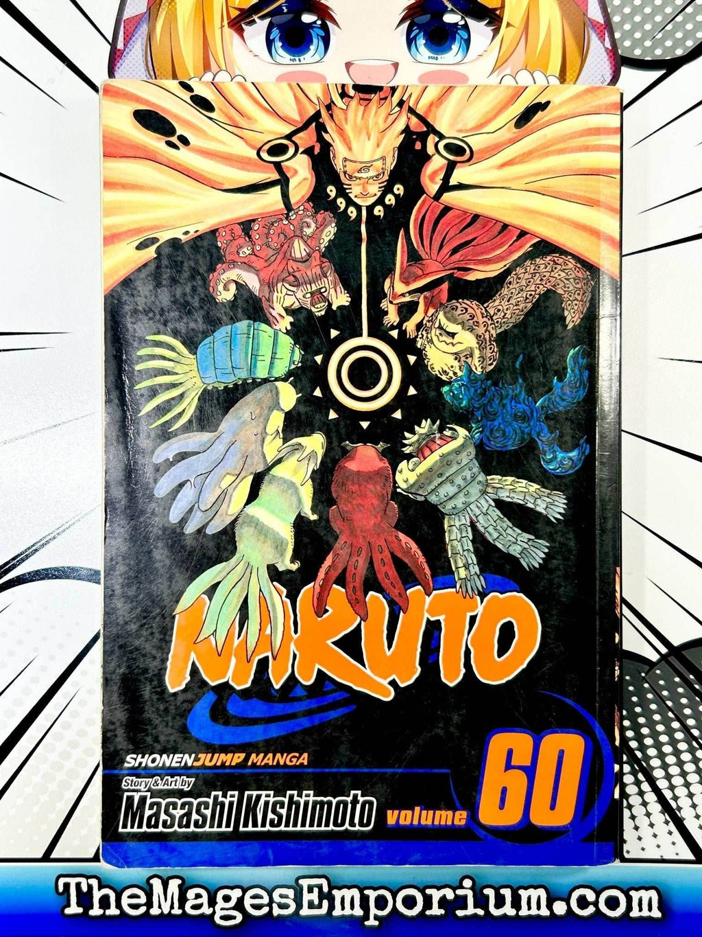 Naruto Vol 60 - 