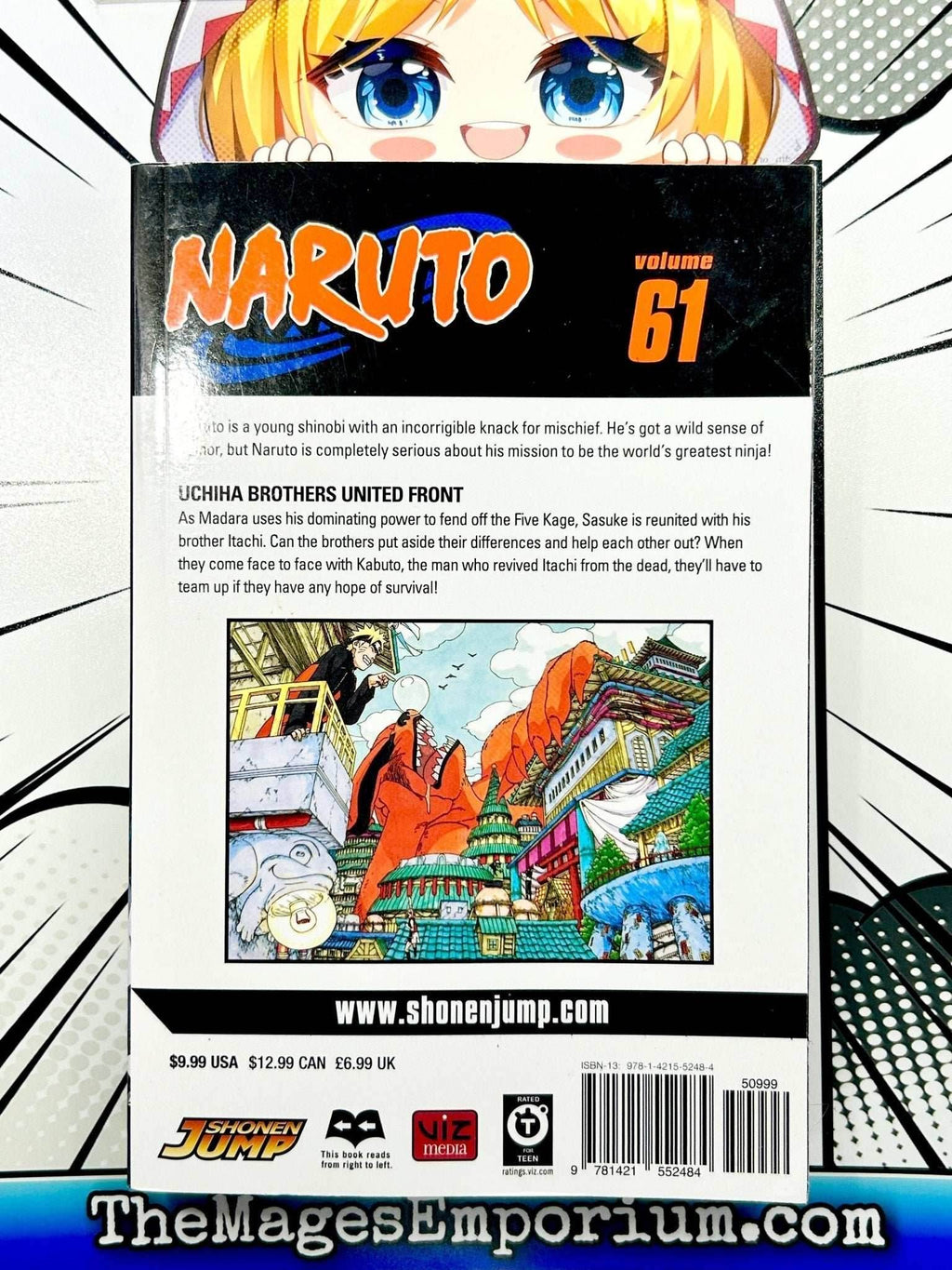Naruto Vol 61 - 