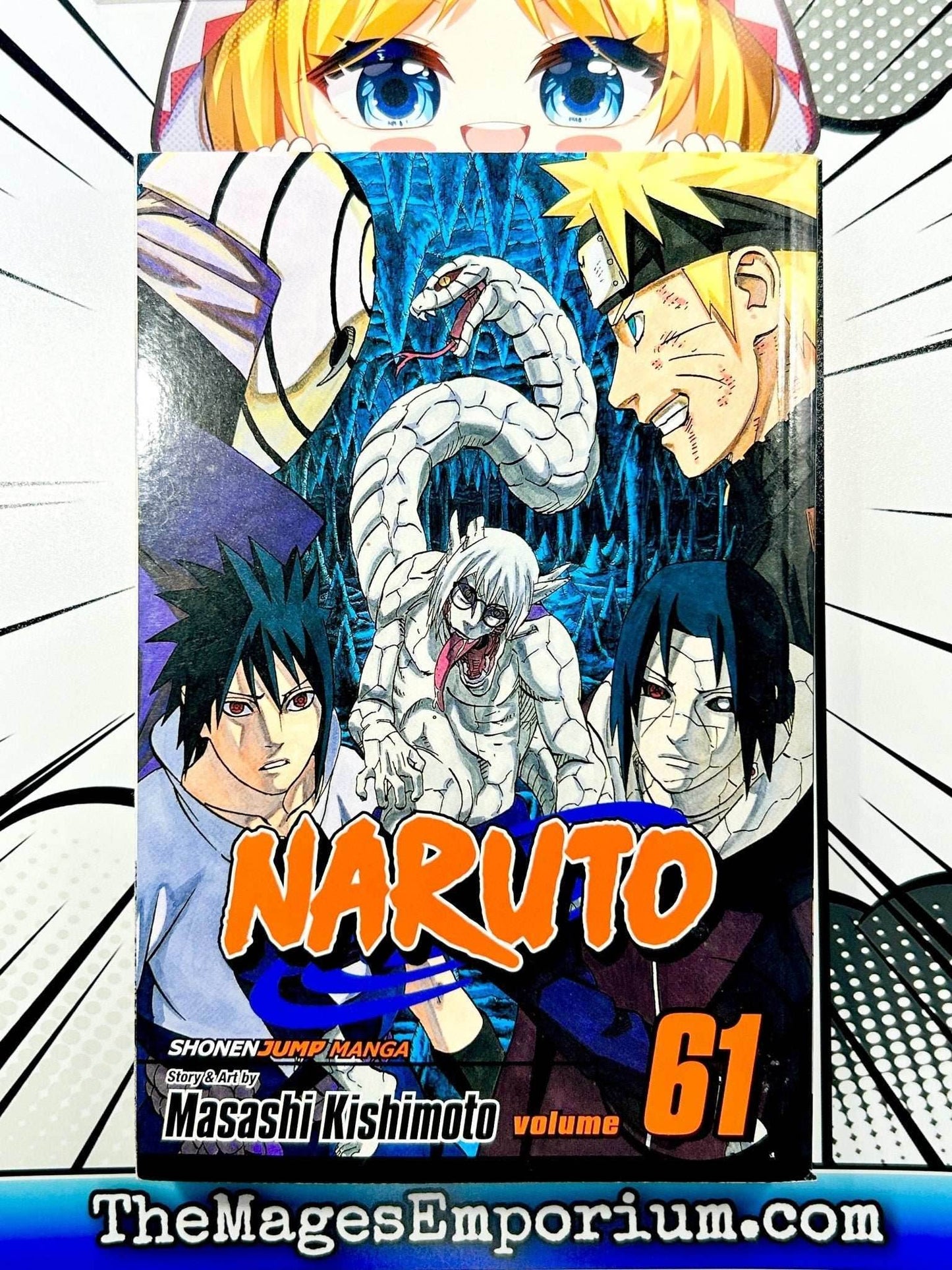 Naruto Vol 61 - 