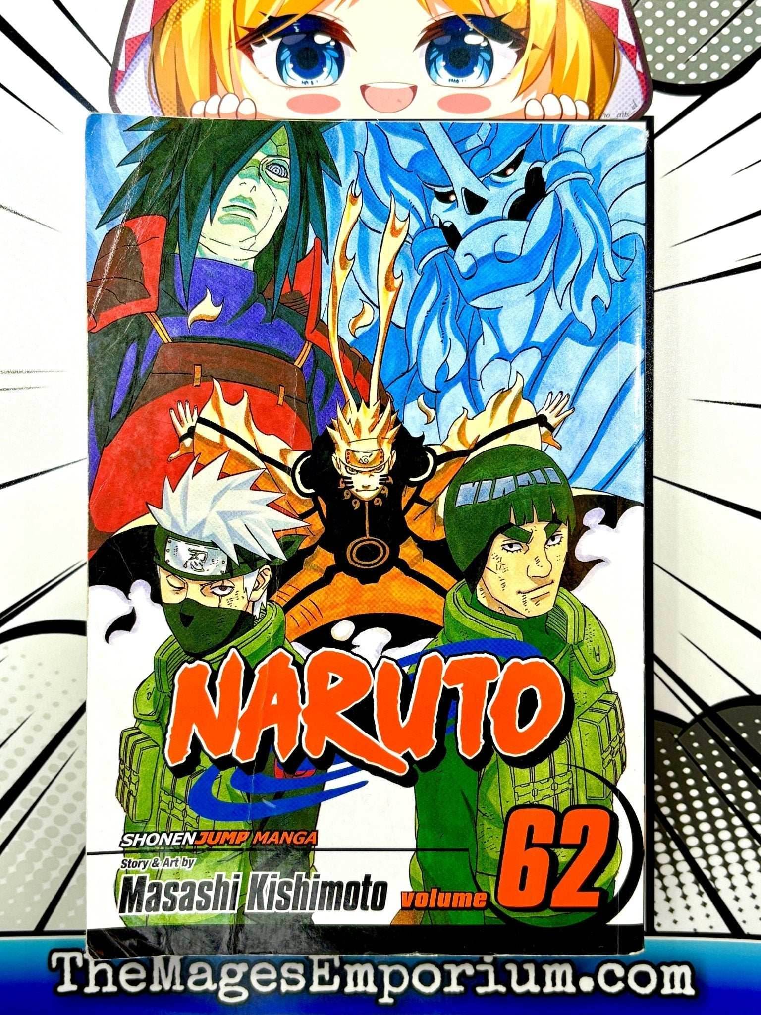 Naruto Vol 62 - 