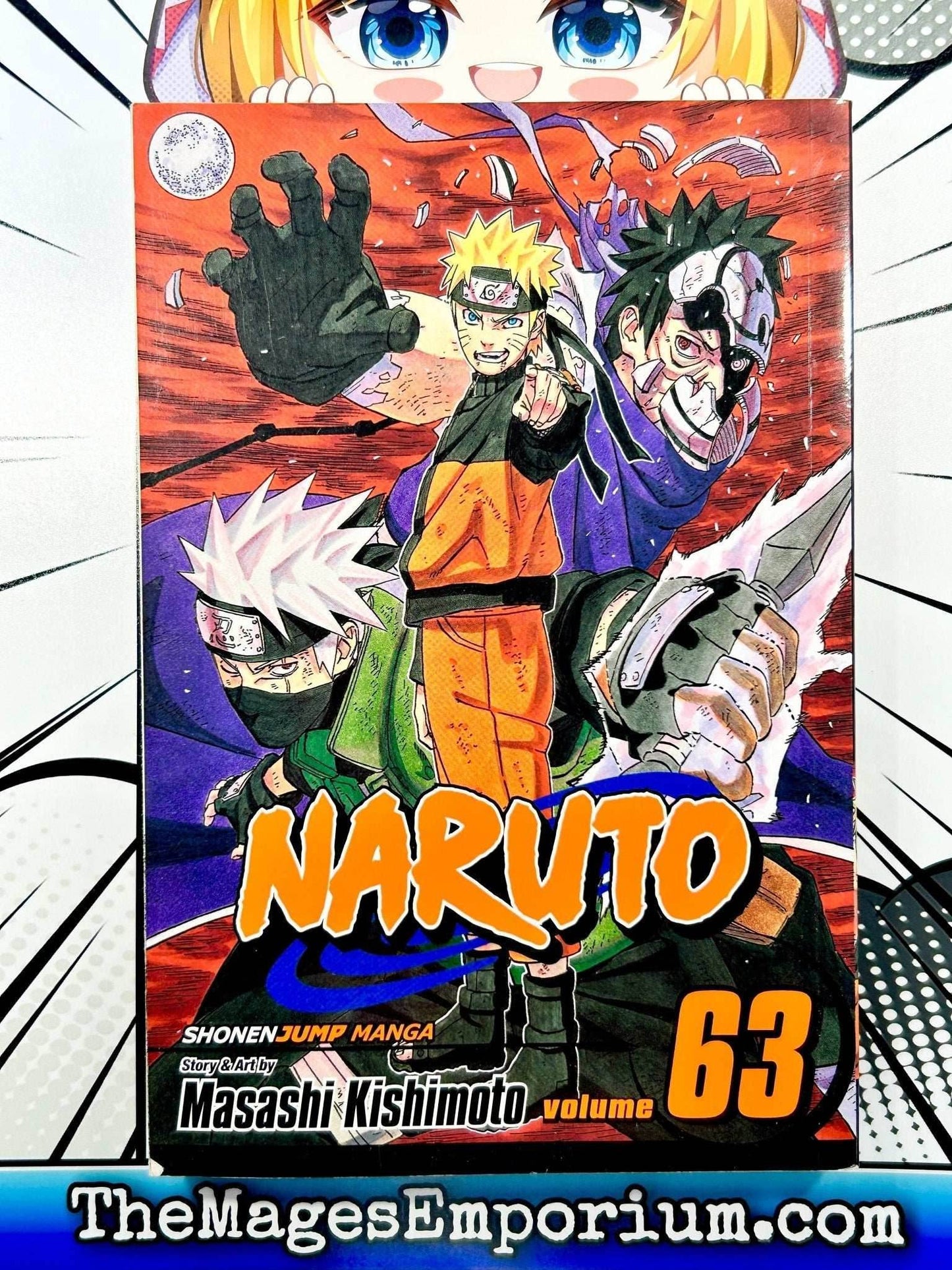 Naruto Vol 63 - 