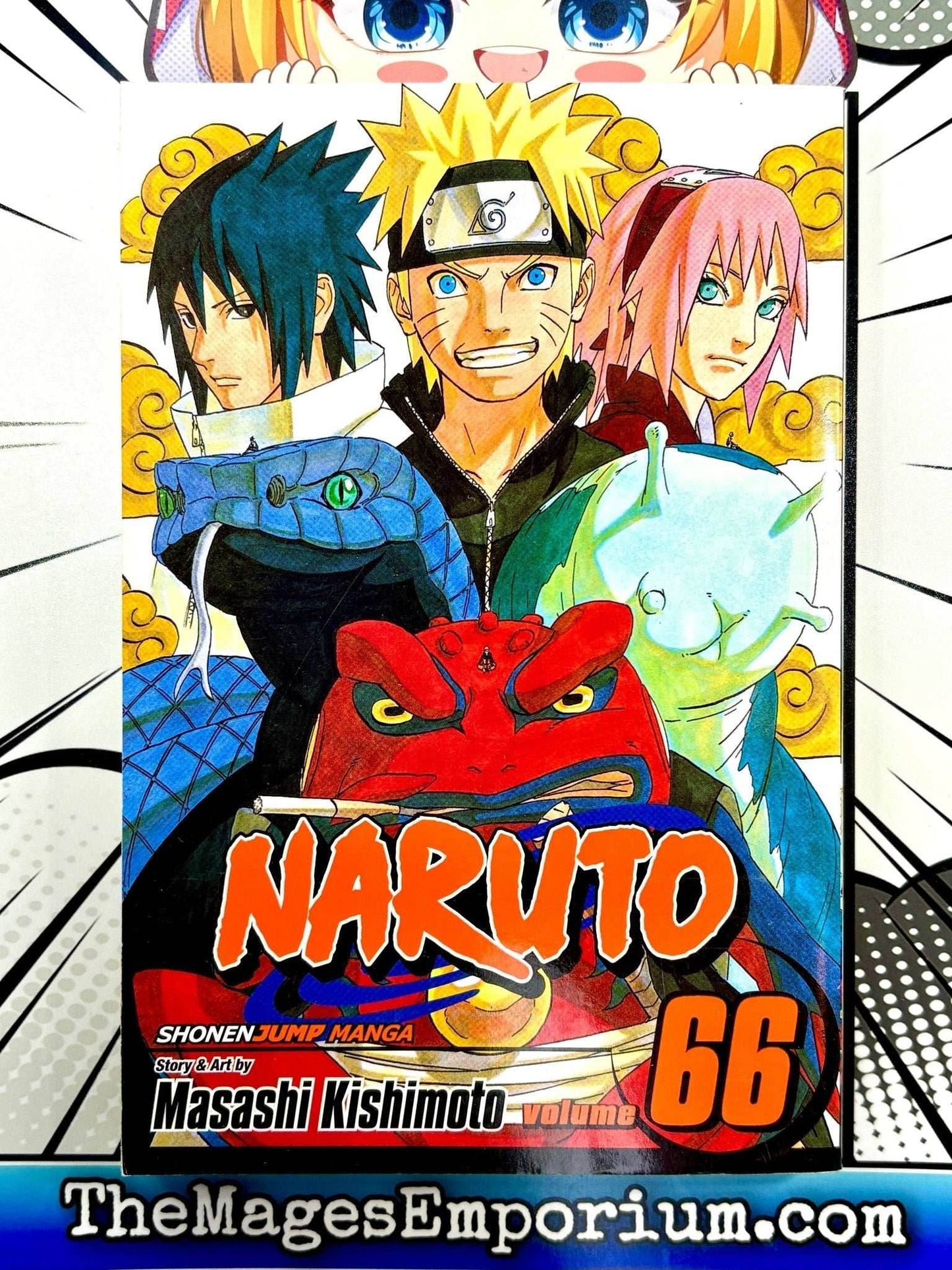 Naruto Vol 66 - 