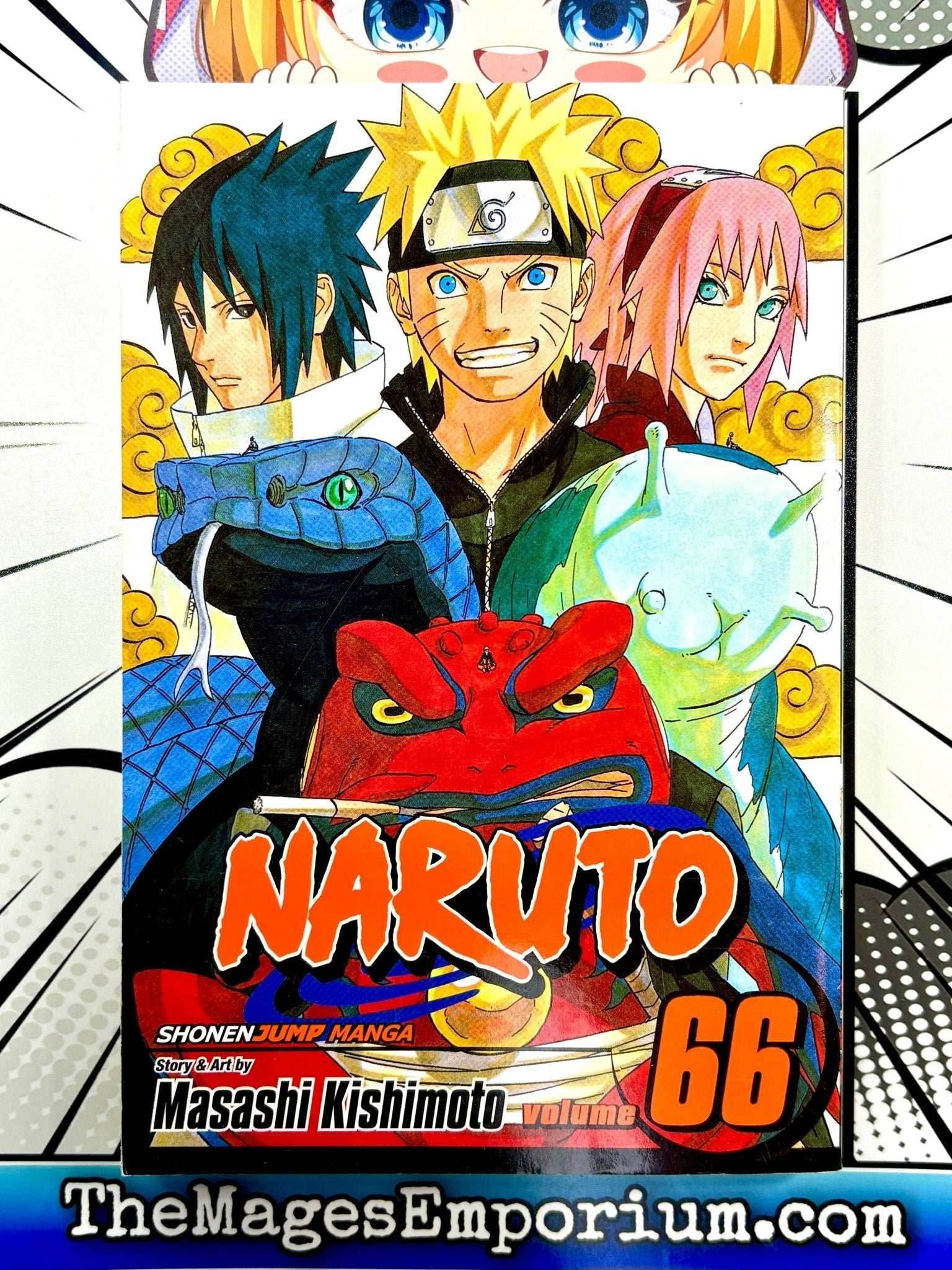 Naruto Vol 66 - 