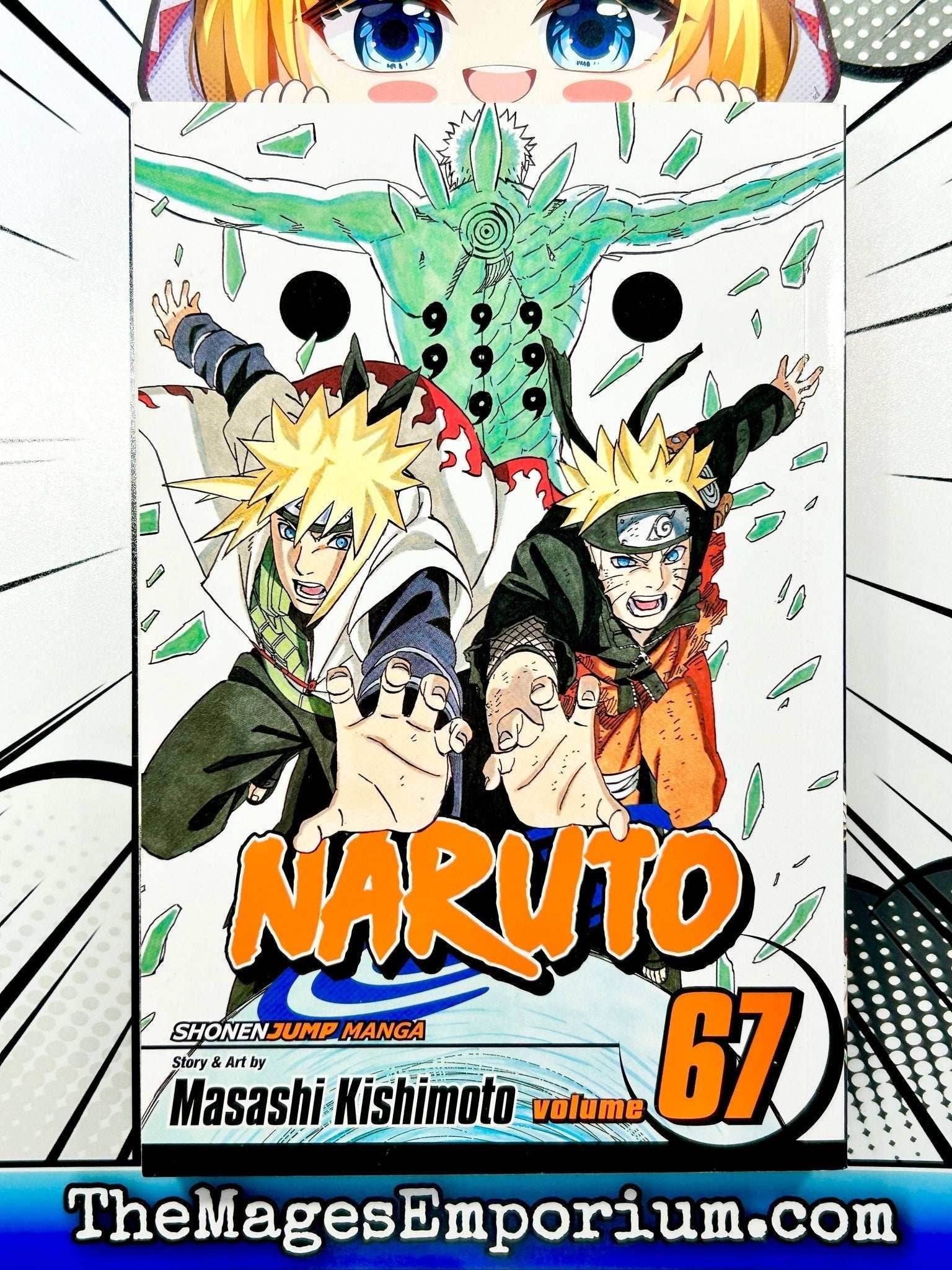 Naruto Vol 67 - 
