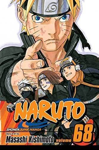 Naruto Vol 68 - 