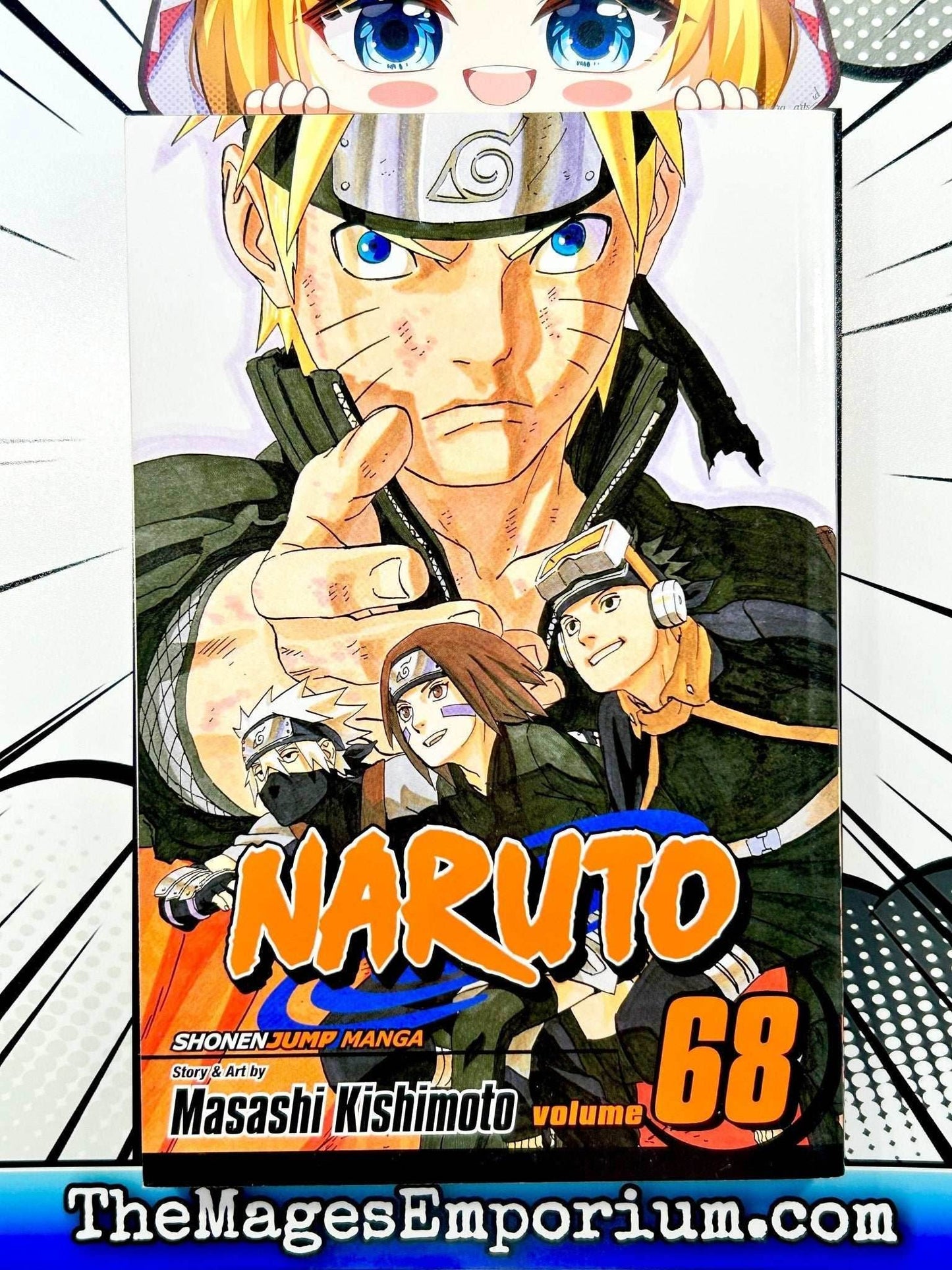 Naruto Vol 68 - 