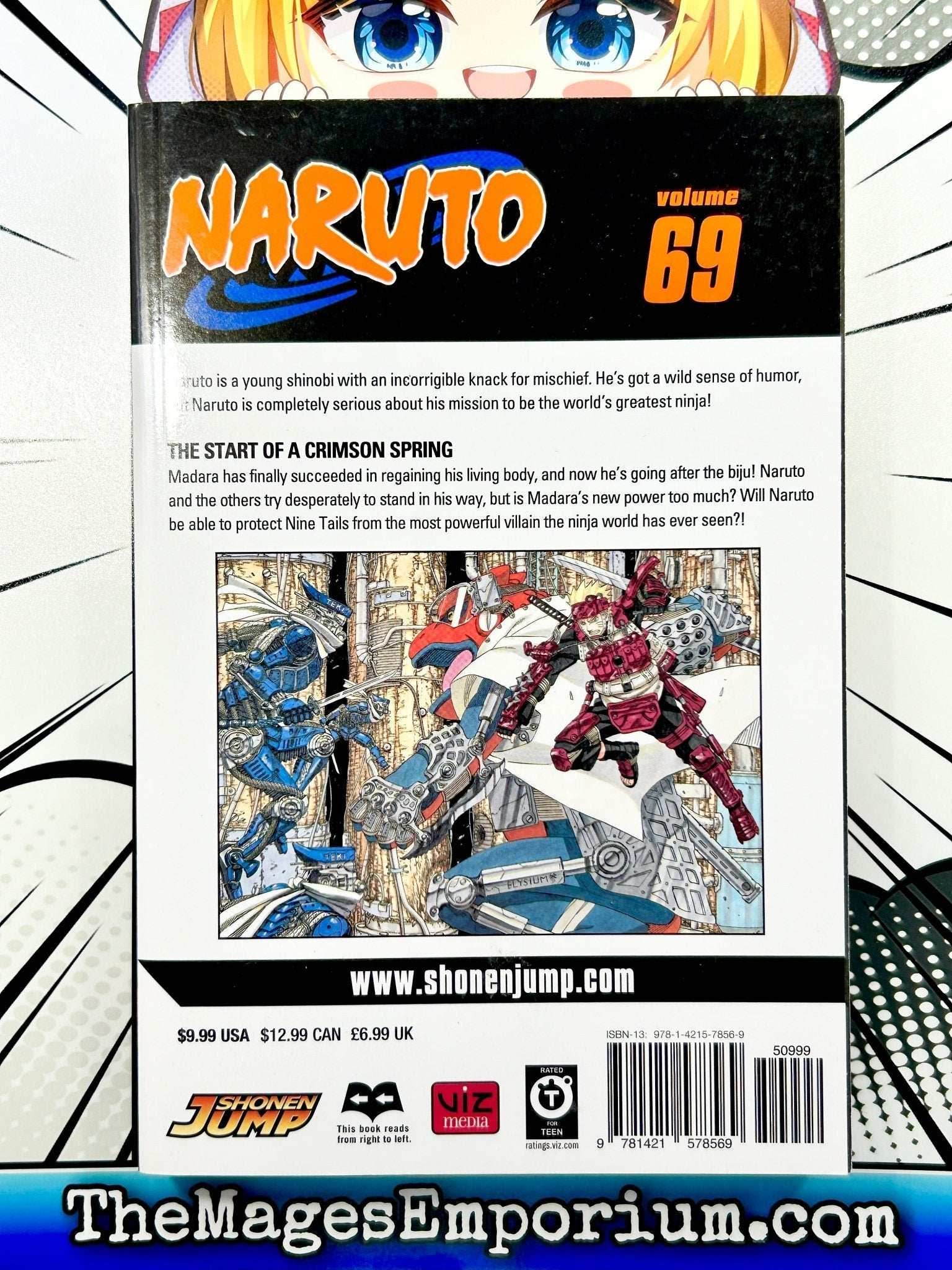 Naruto Vol 69 - 