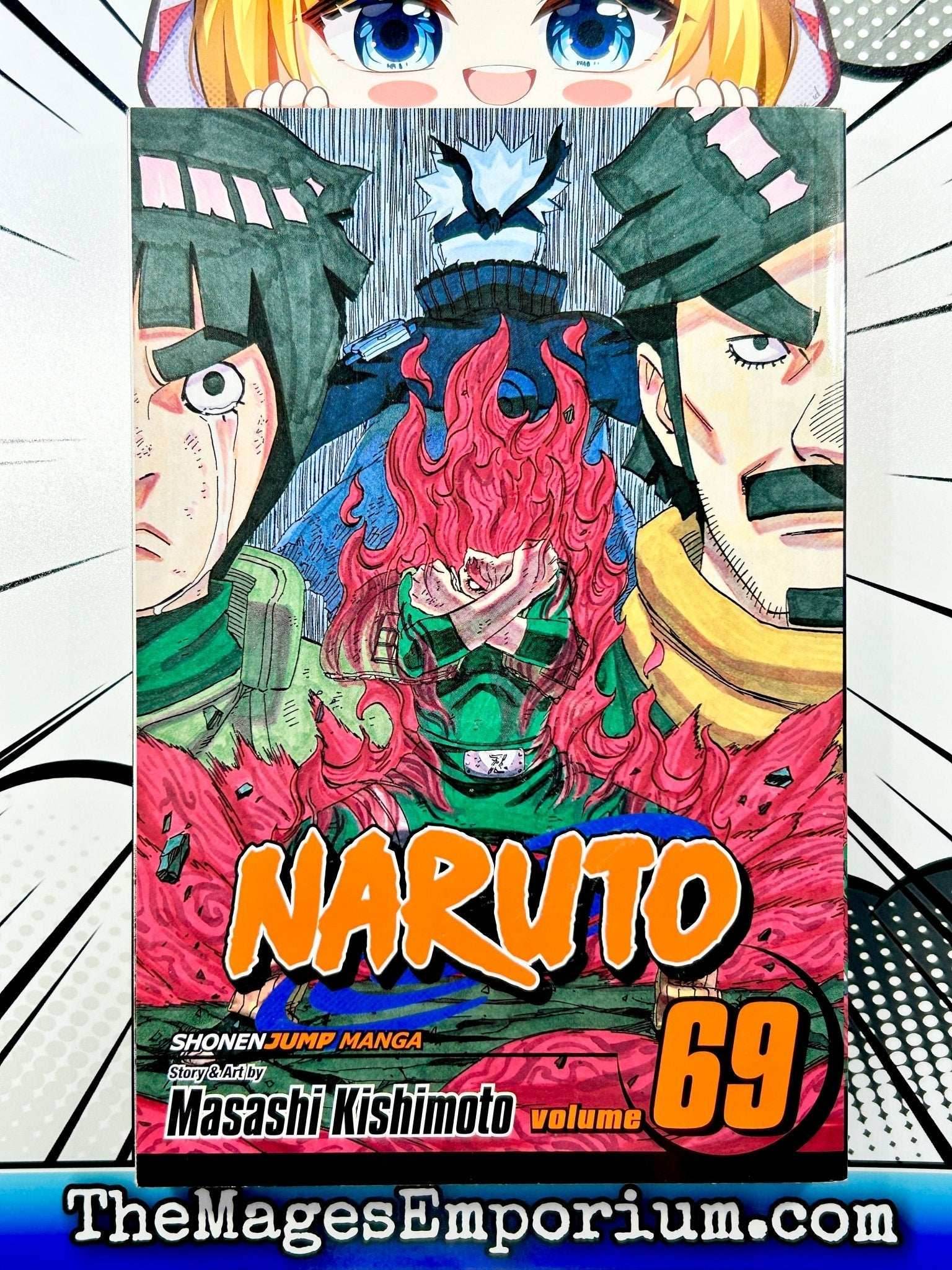 Naruto Vol 69 - 