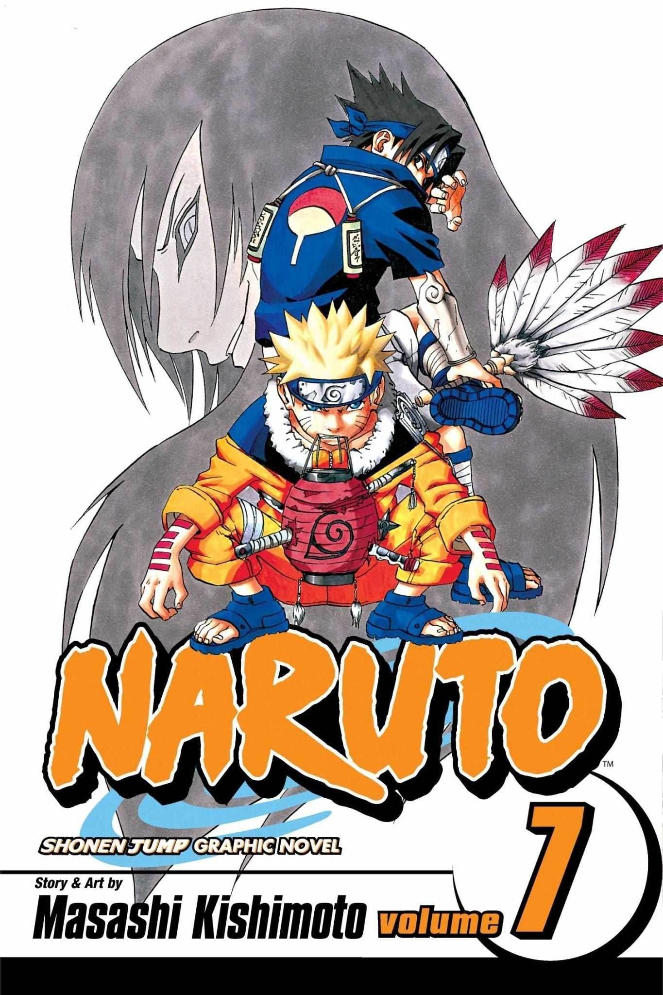 Naruto Vol 7 - 