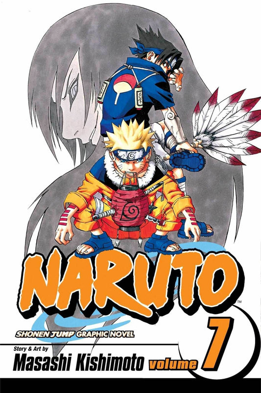 Naruto Vol 7 - 
