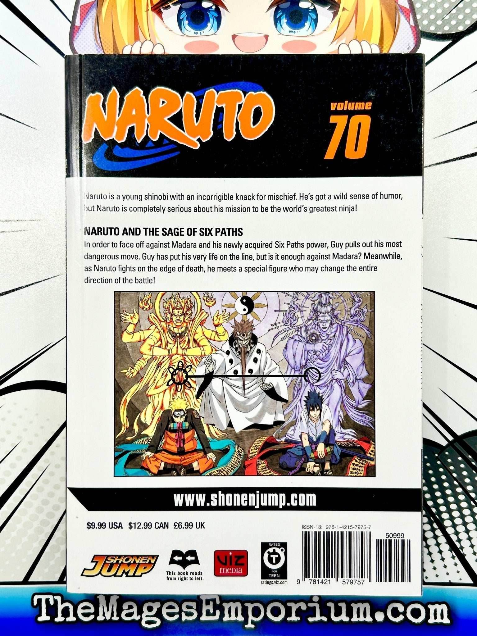 Naruto Vol 70 - 