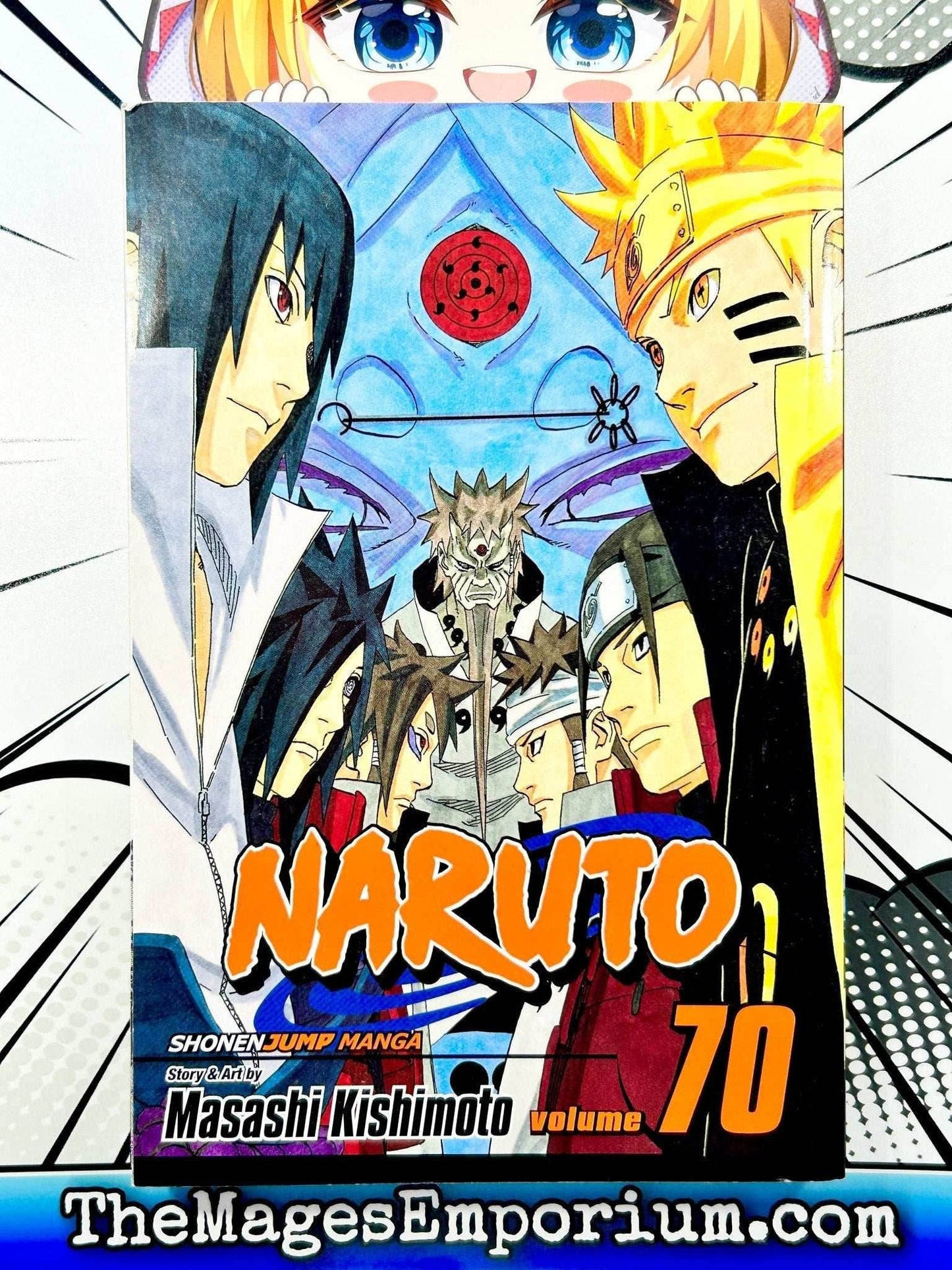 Naruto Vol 70 - 