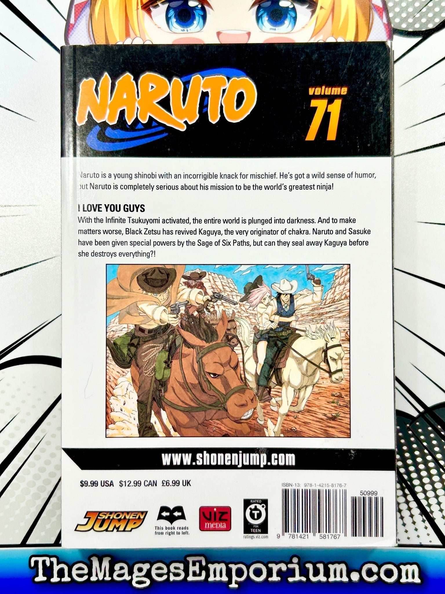 Naruto Vol 71 - 