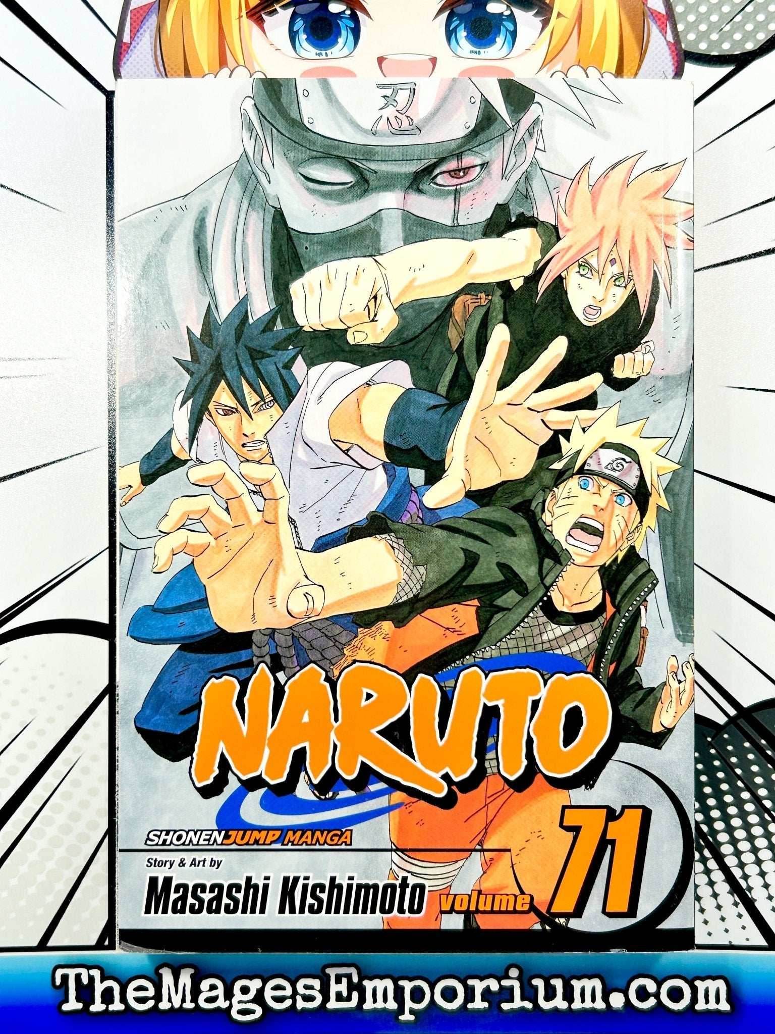 Naruto Vol 71 - 