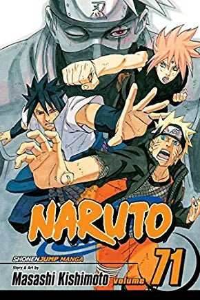 Naruto Vol 71 - 