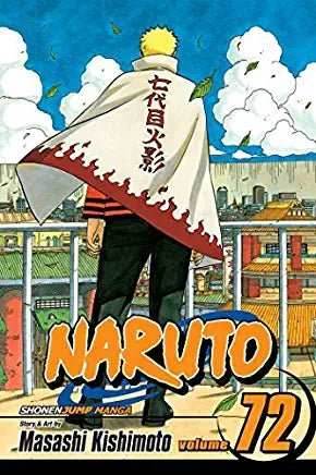 Naruto Vol 72 - 