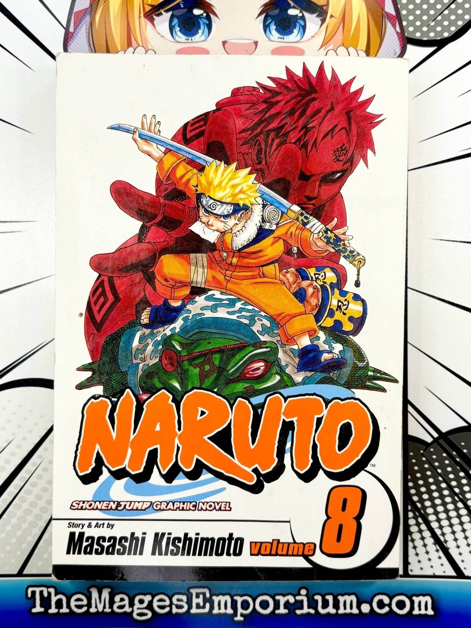 Naruto Vol 8 - 