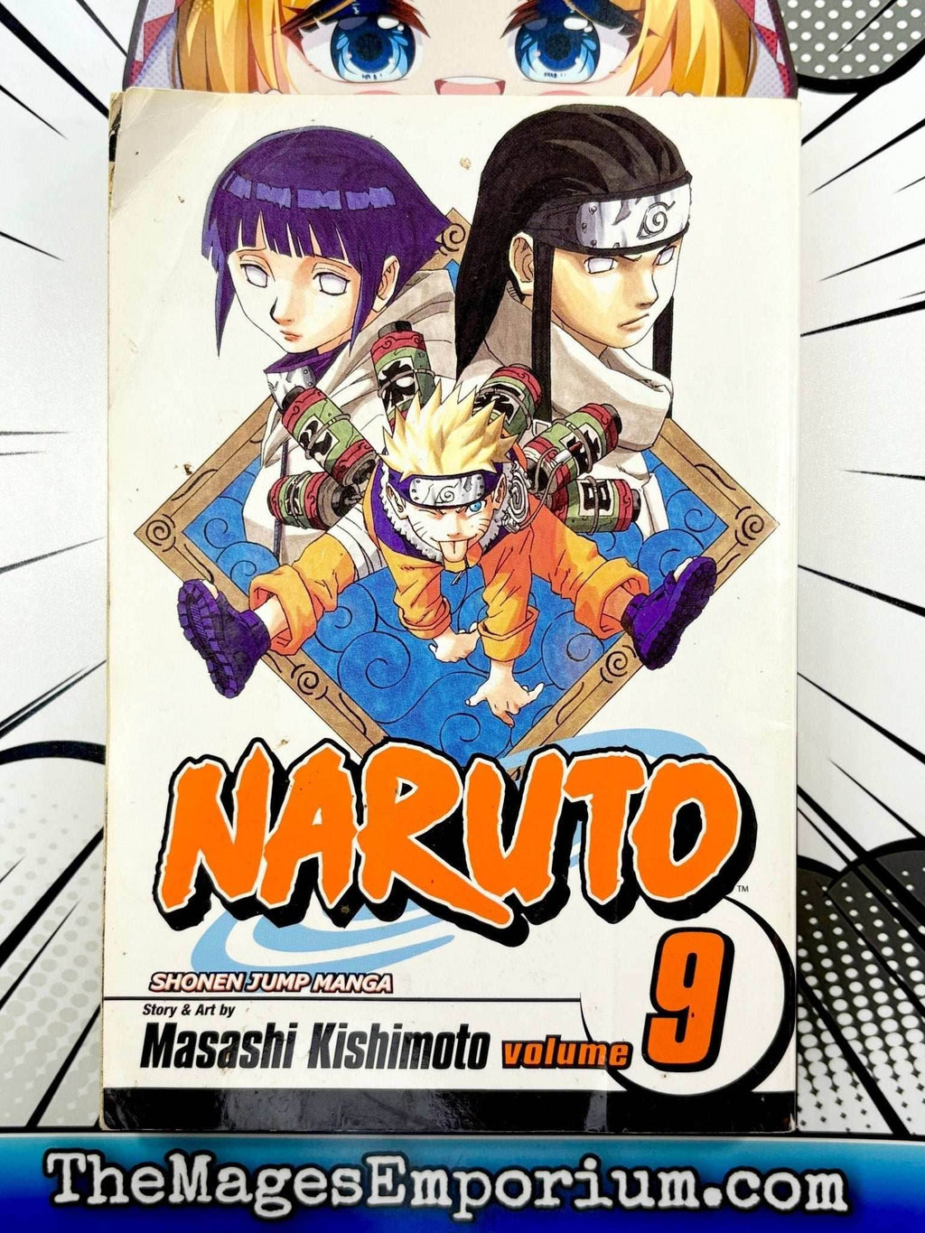 Naruto Vol 9 - 