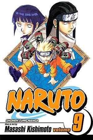 Naruto Vol 9 - 
