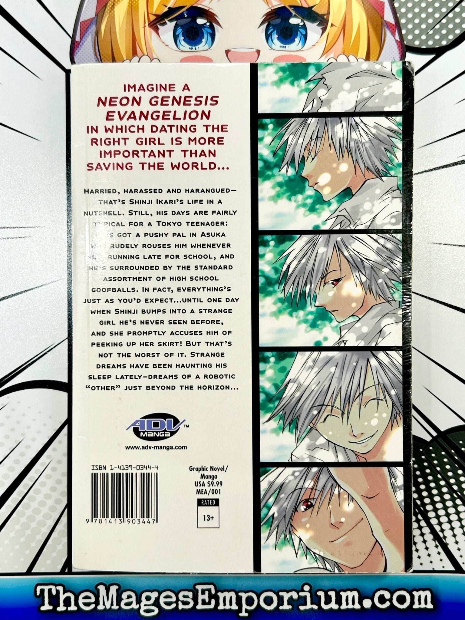 Neon Genesis Evangelion Angelic Days Vol 1 - 