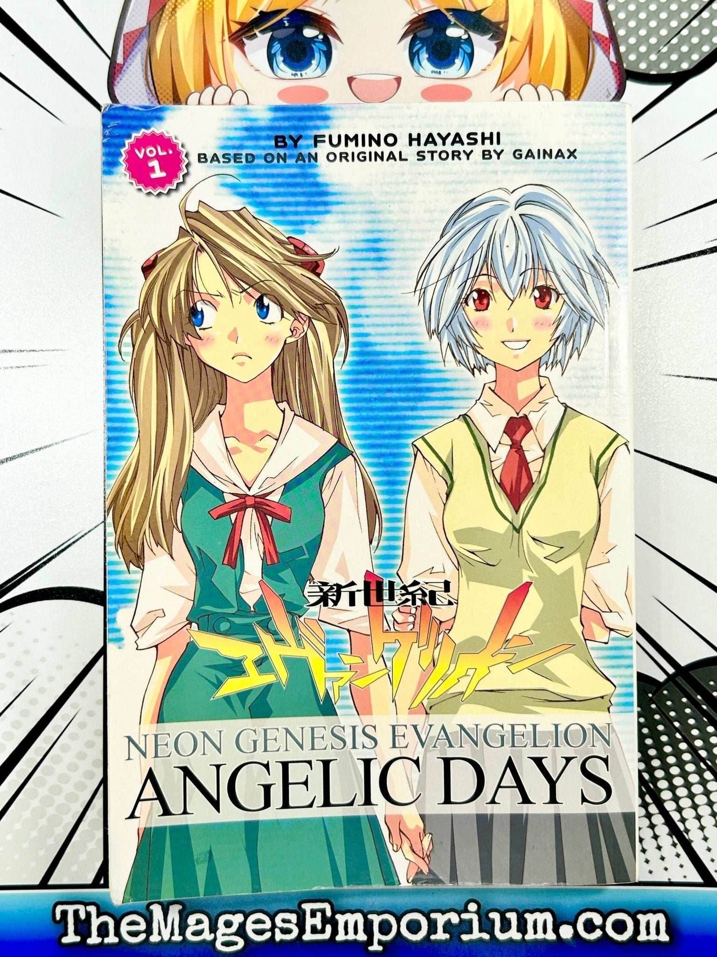 Neon Genesis Evangelion Angelic Days Vol 1 - 