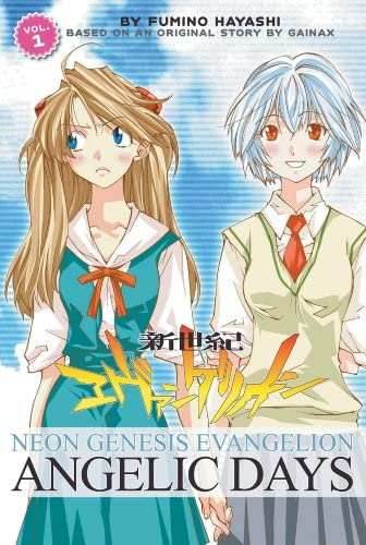 Neon Genesis Evangelion Angelic Days Vol 1 - 