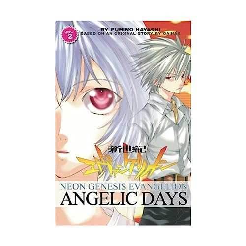 Neon Genesis Evangelion Angelic Days Vol 2 - 