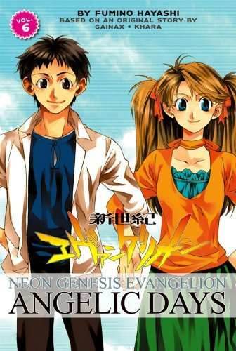 Neon Genesis Evangelion Angelic Days Vol 6 - 