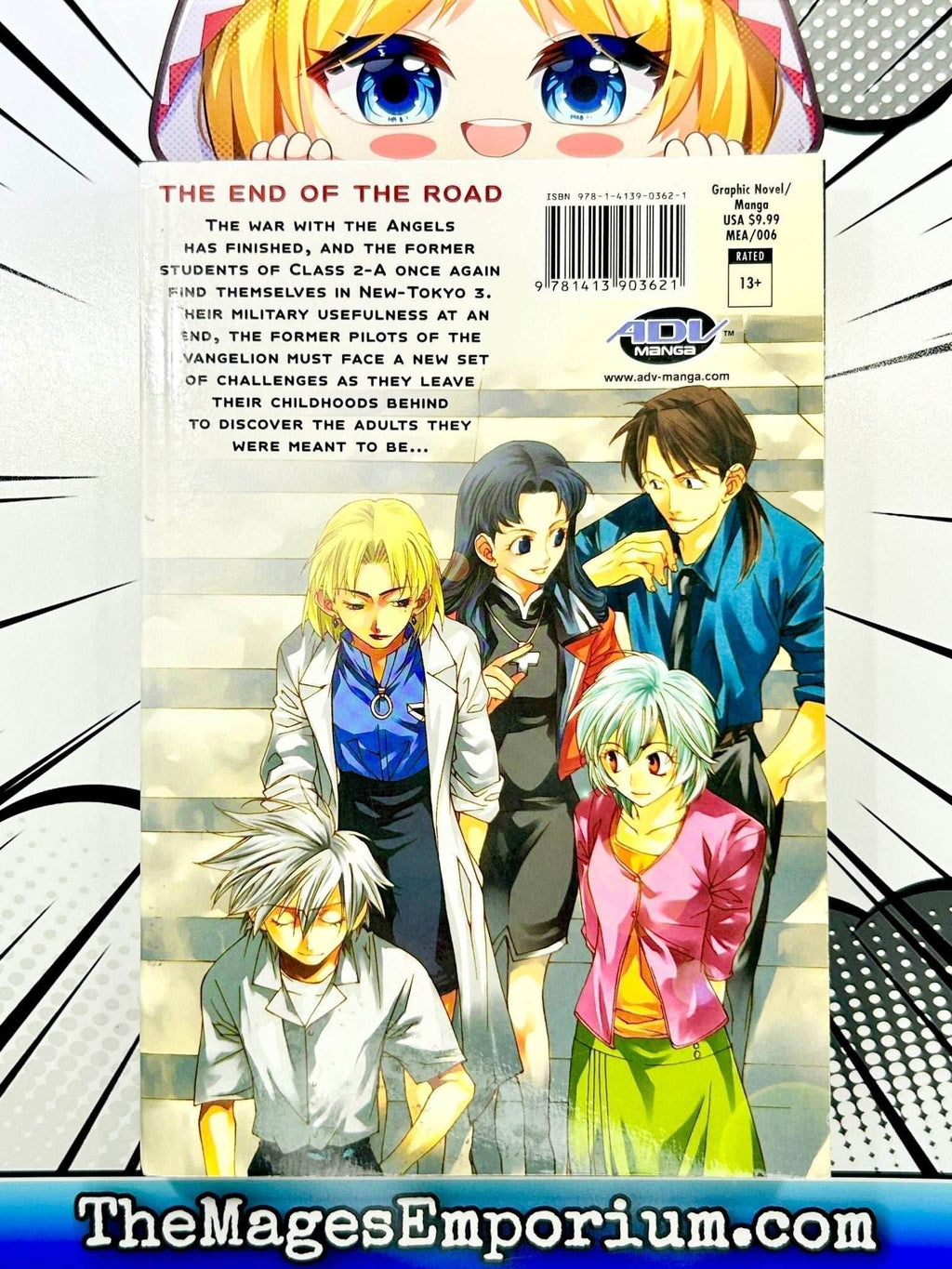 Neon Genesis Evangelion Angelic Days Vol 6 - 