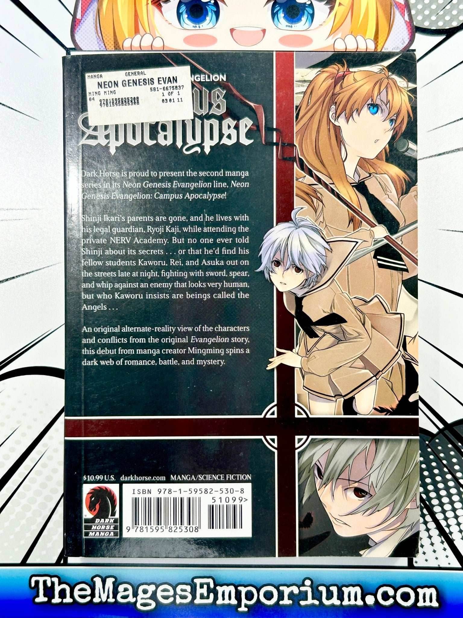 Neon Genesis Evangelion Campus Apocalypse Vol 1 - 