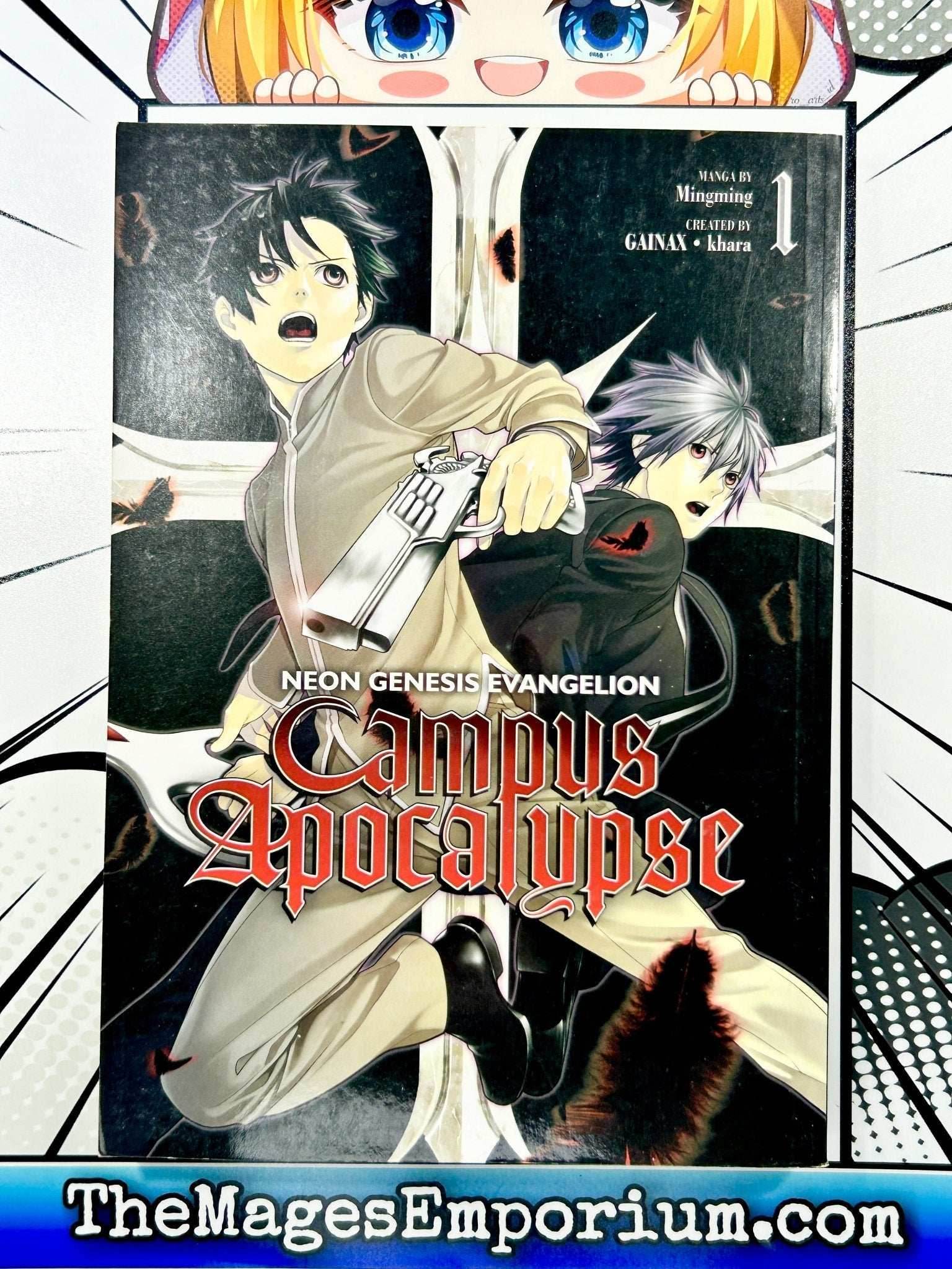 Neon Genesis Evangelion Campus Apocalypse Vol 1 - 