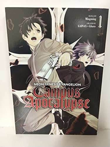 Neon Genesis Evangelion Campus Apocalypse Vol 1 - 