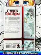 Neon Genesis Evangelion Campus Apocalypse Vol 4 - 