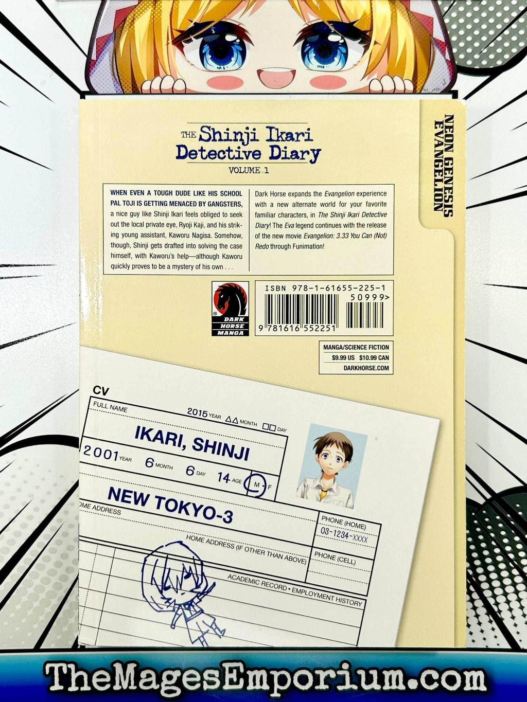 Neon Genesis Evangelion The Shinji Ikari Detective Diary Vol 1 - 