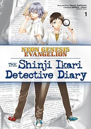 Neon Genesis Evangelion The Shinji Ikari Detective Diary Vol 1 - 
