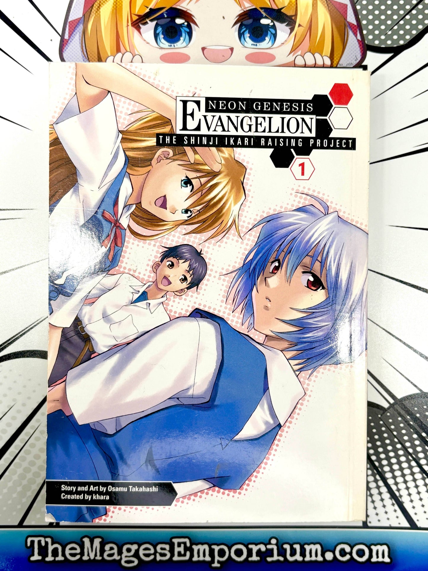 Neon Genesis Evangelion The Shinji Ikari Raising Project Vol 1 - 